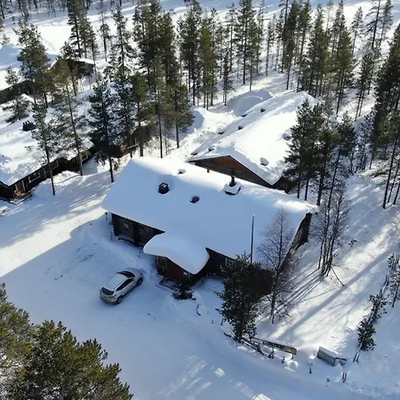 Kuukkeli Apartments Tokka Saariselka Exterior photo