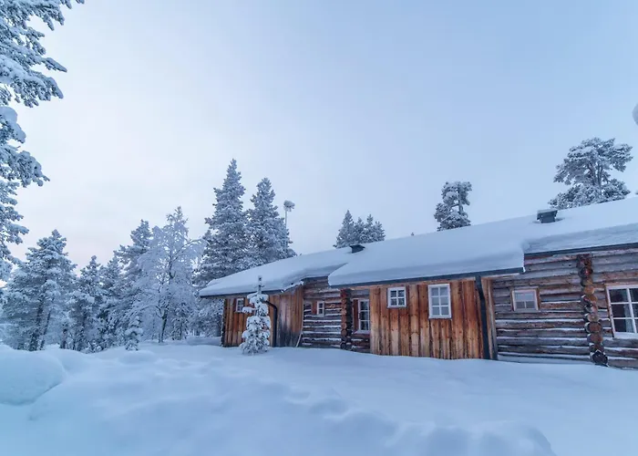 Kuukkeli Apartments Tokka