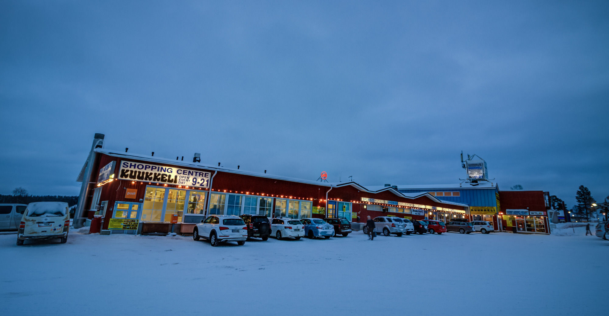 Kuukkeli Apartments Tokka Apartment